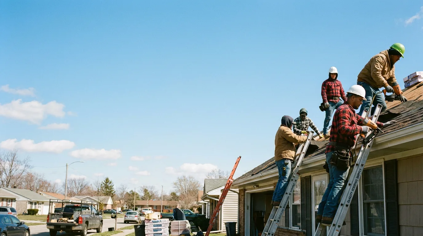 Roofing in Caruthers, CA near me